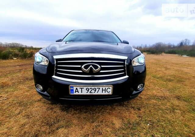 Чорний Інфініті QX60, об'ємом двигуна 3.5 л та пробігом 119 тис. км за 17000 $, фото 29 на Automoto.ua