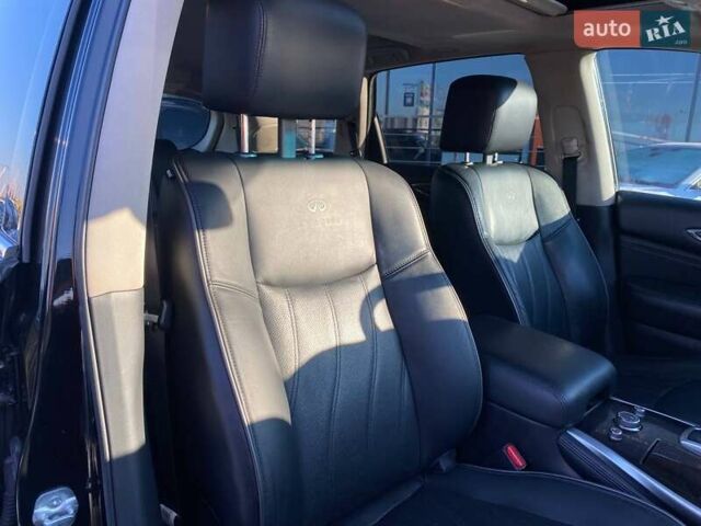 Черный Инфинити QX60, объемом двигателя 2.5 л и пробегом 173 тыс. км за 14500 $, фото 23 на Automoto.ua