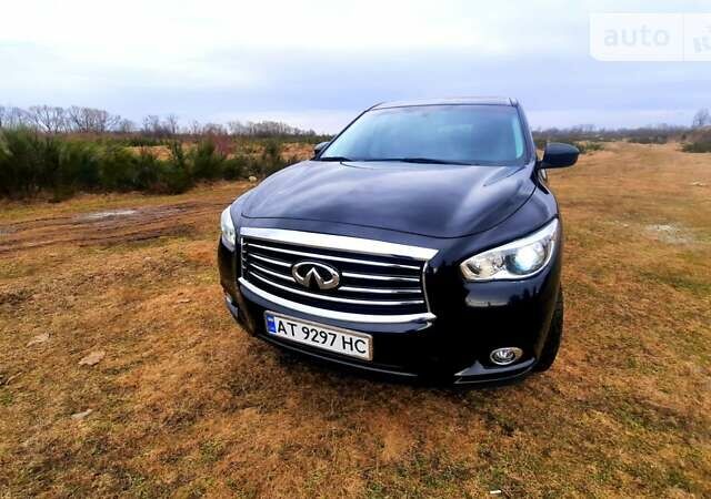 Чорний Інфініті QX60, об'ємом двигуна 3.5 л та пробігом 119 тис. км за 17000 $, фото 17 на Automoto.ua