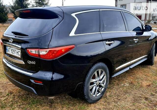 Чорний Інфініті QX60, об'ємом двигуна 3.5 л та пробігом 119 тис. км за 17000 $, фото 22 на Automoto.ua