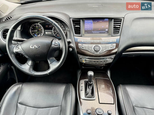 Чорний Інфініті QX60, об'ємом двигуна 2.5 л та пробігом 123 тис. км за 18997 $, фото 137 на Automoto.ua