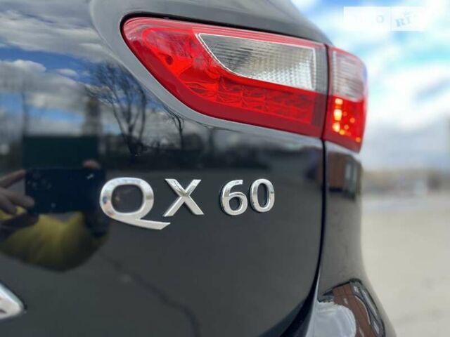 Черный Инфинити QX60, объемом двигателя 3.5 л и пробегом 182 тыс. км за 14999 $, фото 9 на Automoto.ua