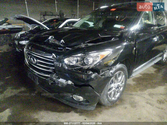 Чорний Інфініті QX60, об'ємом двигуна 3.5 л та пробігом 120 тис. км за 21000 $, фото 16 на Automoto.ua