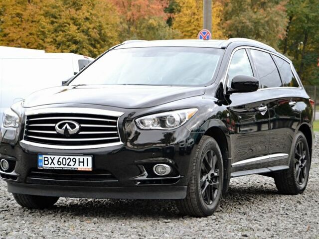 Чорний Інфініті QX60, об'ємом двигуна 3.5 л та пробігом 228 тис. км за 16700 $, фото 1 на Automoto.ua