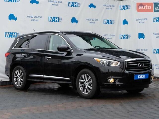 Чорний Інфініті QX60, об'ємом двигуна 3.5 л та пробігом 227 тис. км за 15500 $, фото 5 на Automoto.ua