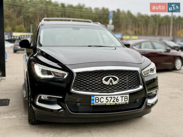 Чорний Інфініті QX60, об'ємом двигуна 2.5 л та пробігом 123 тис. км за 18997 $, фото 65 на Automoto.ua