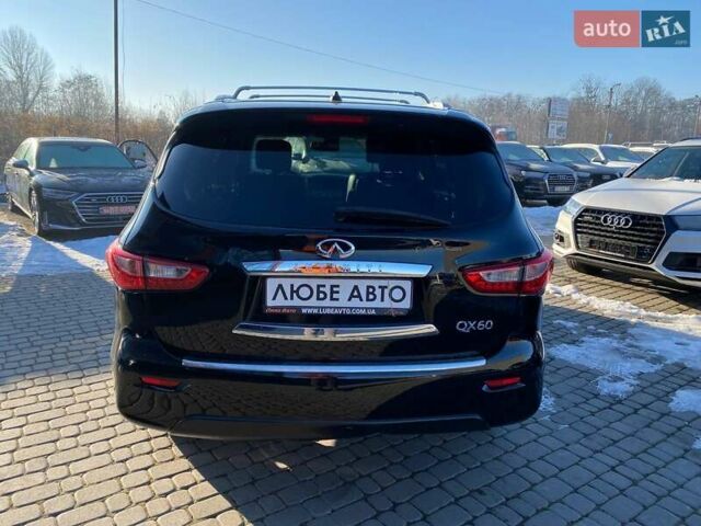 Черный Инфинити QX60, объемом двигателя 2.5 л и пробегом 173 тыс. км за 14500 $, фото 5 на Automoto.ua