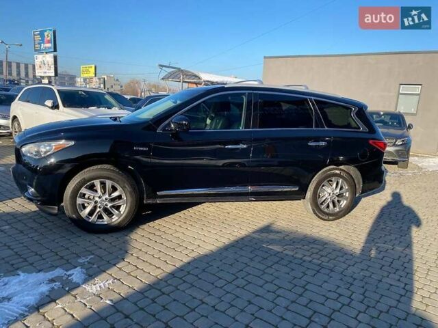 Черный Инфинити QX60, объемом двигателя 2.5 л и пробегом 173 тыс. км за 14500 $, фото 3 на Automoto.ua