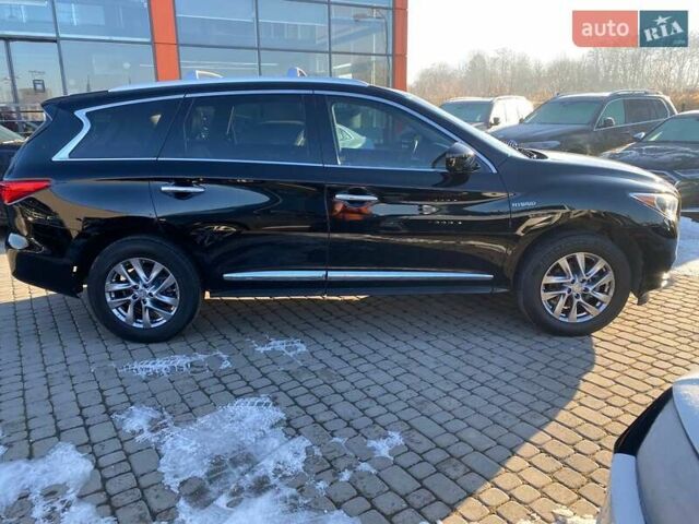 Черный Инфинити QX60, объемом двигателя 2.5 л и пробегом 173 тыс. км за 14500 $, фото 7 на Automoto.ua