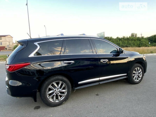 Чорний Інфініті QX60, об'ємом двигуна 3.5 л та пробігом 279 тис. км за 18500 $, фото 7 на Automoto.ua