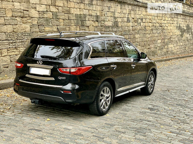 Чорний Інфініті QX60, об'ємом двигуна 3.5 л та пробігом 110 тис. км за 21000 $, фото 8 на Automoto.ua