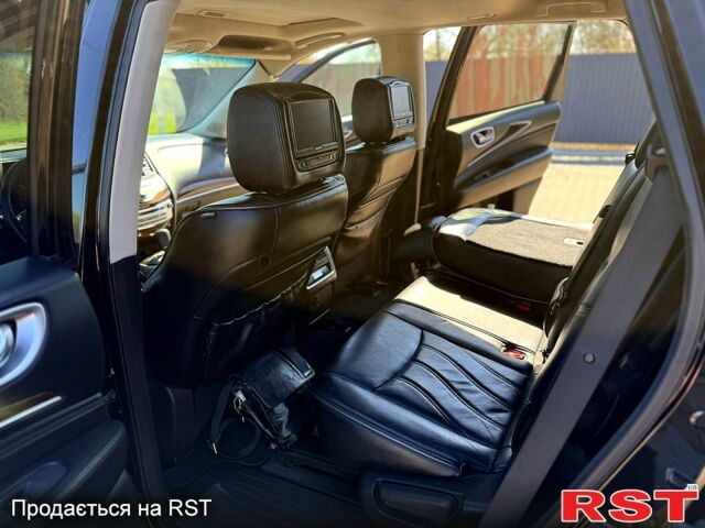 Черный Инфинити QX60, объемом двигателя 2.5 л и пробегом 123 тыс. км за 16999 $, фото 5 на Automoto.ua