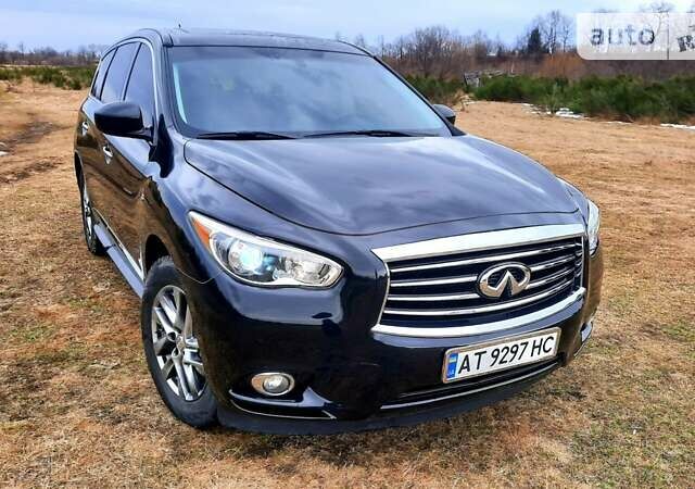 Чорний Інфініті QX60, об'ємом двигуна 3.5 л та пробігом 119 тис. км за 17000 $, фото 26 на Automoto.ua