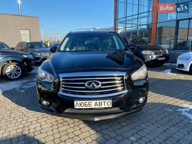 Черный Инфинити QX60, объемом двигателя 2.5 л и пробегом 173 тыс. км за 13900 $, фото 1 на Automoto.ua