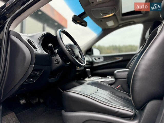 Черный Инфинити QX60, объемом двигателя 2.5 л и пробегом 123 тыс. км за 18990 $, фото 23 на Automoto.ua