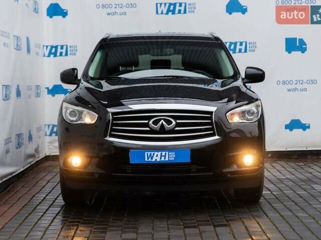 Чорний Інфініті QX60, об'ємом двигуна 3.5 л та пробігом 227 тис. км за 15500 $, фото 4 на Automoto.ua