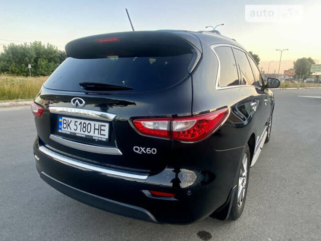 Чорний Інфініті QX60, об'ємом двигуна 3.5 л та пробігом 279 тис. км за 18500 $, фото 5 на Automoto.ua