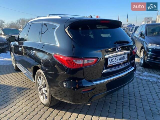 Черный Инфинити QX60, объемом двигателя 2.5 л и пробегом 173 тыс. км за 14500 $, фото 4 на Automoto.ua