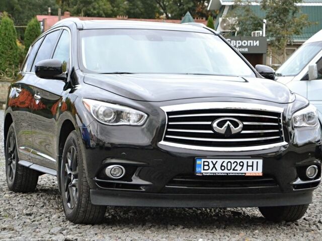 Чорний Інфініті QX60, об'ємом двигуна 3.5 л та пробігом 228 тис. км за 16700 $, фото 2 на Automoto.ua