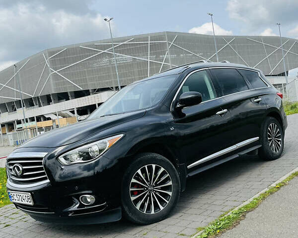 Чорний Інфініті QX60, об'ємом двигуна 3.5 л та пробігом 182 тис. км за 14999 $, фото 3 на Automoto.ua