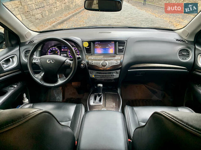 Чорний Інфініті QX60, об'ємом двигуна 3.5 л та пробігом 120 тис. км за 21000 $, фото 4 на Automoto.ua