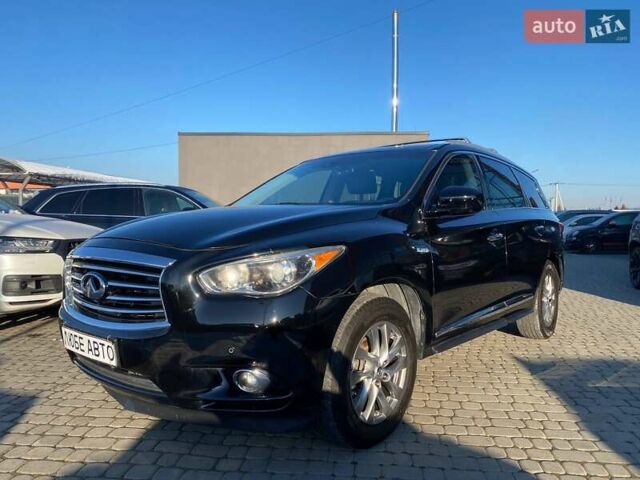 Черный Инфинити QX60, объемом двигателя 2.5 л и пробегом 173 тыс. км за 14500 $, фото 2 на Automoto.ua
