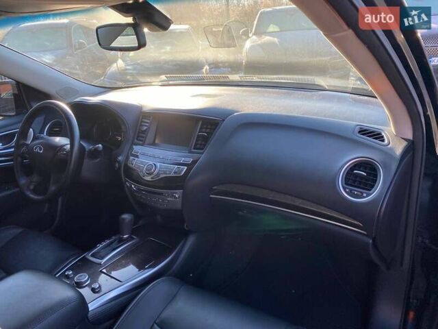 Черный Инфинити QX60, объемом двигателя 2.5 л и пробегом 173 тыс. км за 14500 $, фото 8 на Automoto.ua