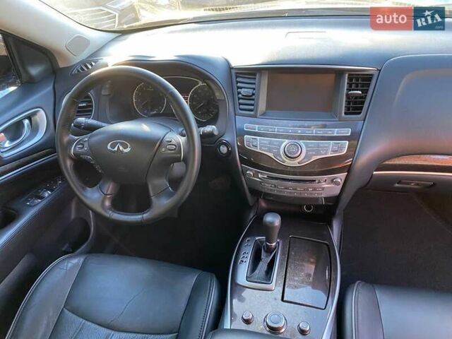 Черный Инфинити QX60, объемом двигателя 2.5 л и пробегом 173 тыс. км за 14500 $, фото 9 на Automoto.ua