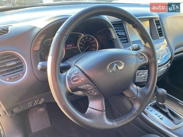 Черный Инфинити QX60, объемом двигателя 2.5 л и пробегом 173 тыс. км за 14500 $, фото 14 на Automoto.ua