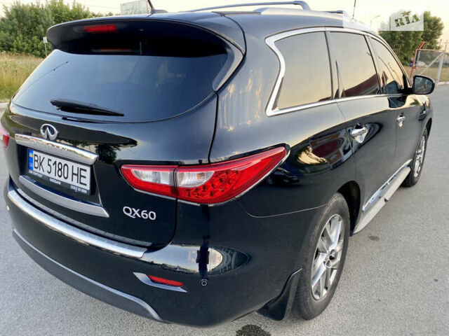 Чорний Інфініті QX60, об'ємом двигуна 3.5 л та пробігом 279 тис. км за 18500 $, фото 13 на Automoto.ua