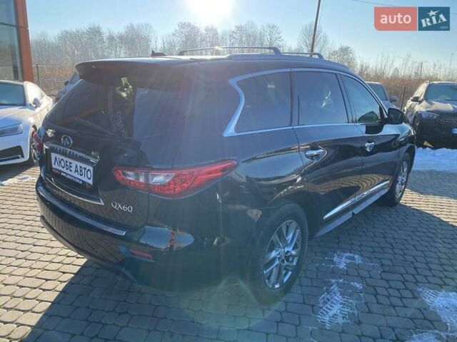 Черный Инфинити QX60, объемом двигателя 2.5 л и пробегом 173 тыс. км за 14500 $, фото 6 на Automoto.ua