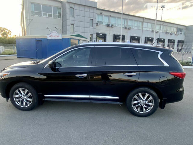 Чорний Інфініті QX60, об'ємом двигуна 3.5 л та пробігом 279 тис. км за 18500 $, фото 2 на Automoto.ua