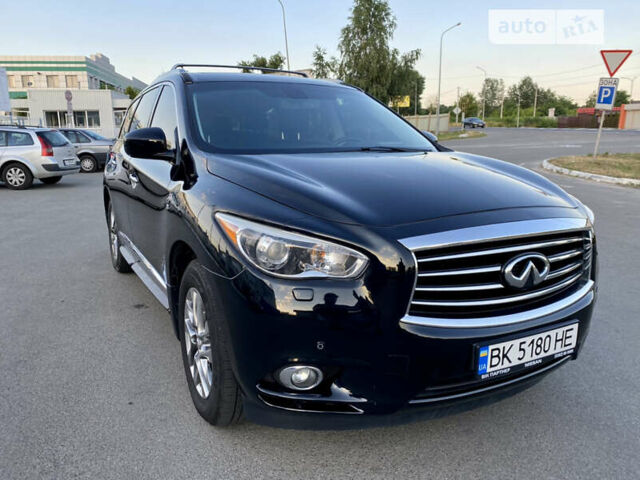 Чорний Інфініті QX60, об'ємом двигуна 3.5 л та пробігом 279 тис. км за 18500 $, фото 9 на Automoto.ua