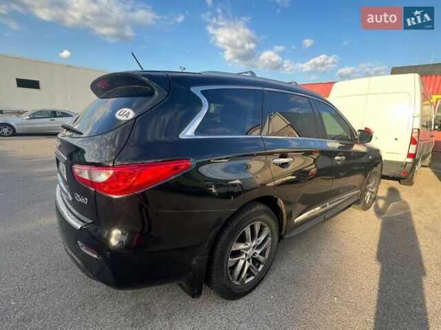 Черный Инфинити QX60, объемом двигателя 3.5 л и пробегом 232 тыс. км за 12000 $, фото 7 на Automoto.ua
