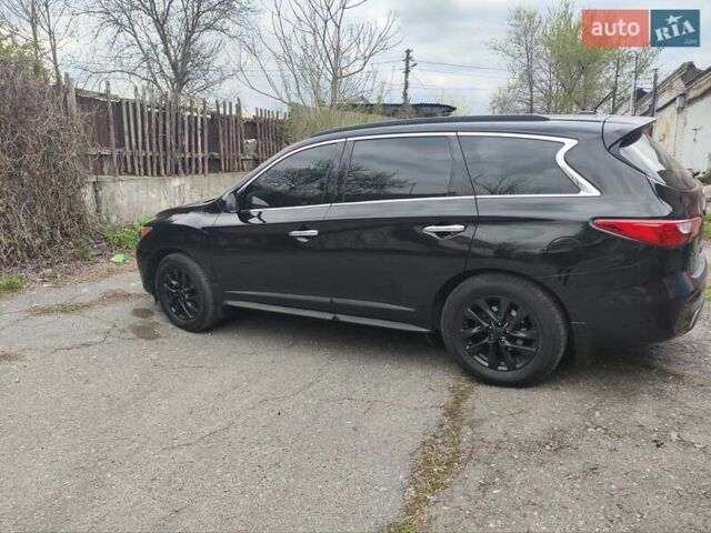 Черный Инфинити QX60, объемом двигателя 3.5 л и пробегом 123 тыс. км за 16900 $, фото 7 на Automoto.ua