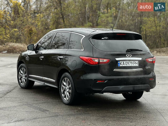 Черный Инфинити QX60, объемом двигателя 3.5 л и пробегом 200 тыс. км за 11500 $, фото 4 на Automoto.ua