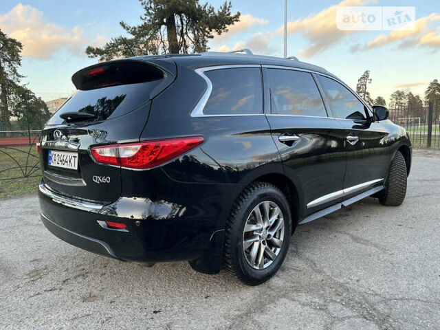 Чорний Інфініті QX60, об'ємом двигуна 3.5 л та пробігом 123 тис. км за 18300 $, фото 5 на Automoto.ua