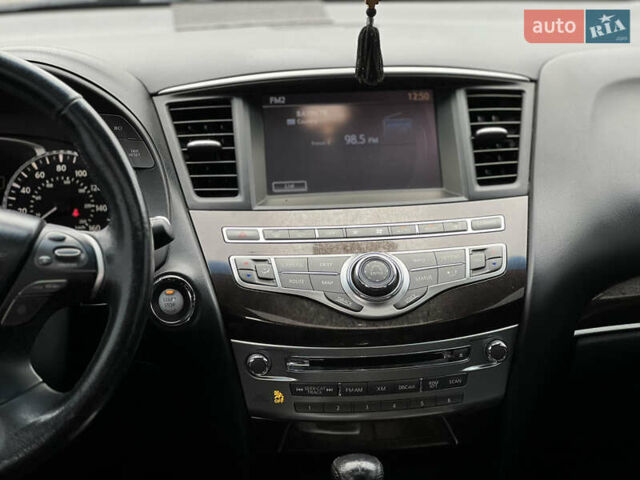 Черный Инфинити QX60, объемом двигателя 3.5 л и пробегом 200 тыс. км за 11500 $, фото 30 на Automoto.ua