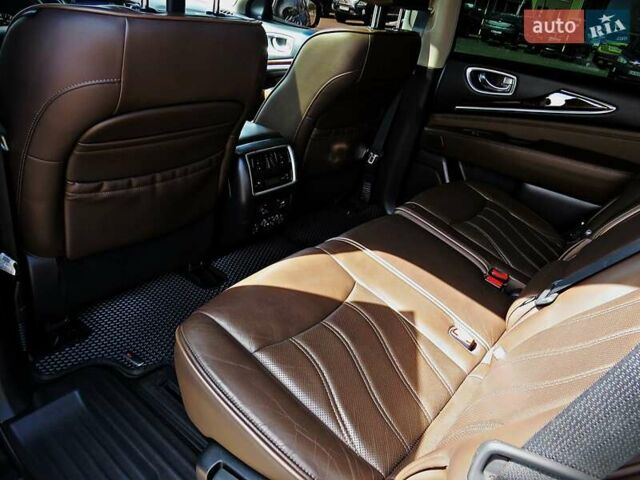 Черный Инфинити QX60, объемом двигателя 3.5 л и пробегом 196 тыс. км за 17500 $, фото 16 на Automoto.ua