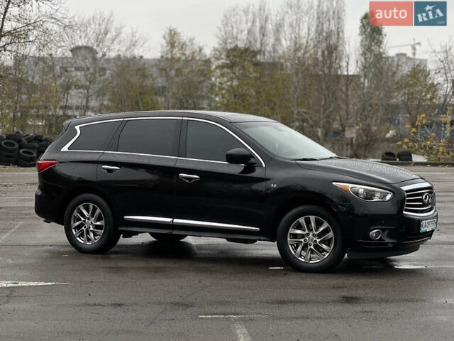 Черный Инфинити QX60, объемом двигателя 3.5 л и пробегом 200 тыс. км за 11500 $, фото 7 на Automoto.ua