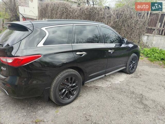 Черный Инфинити QX60, объемом двигателя 3.5 л и пробегом 123 тыс. км за 16900 $, фото 14 на Automoto.ua