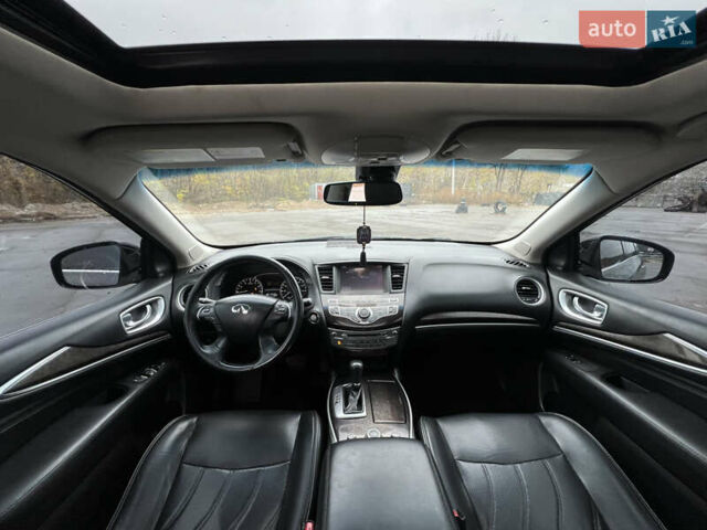 Черный Инфинити QX60, объемом двигателя 3.5 л и пробегом 200 тыс. км за 11500 $, фото 26 на Automoto.ua