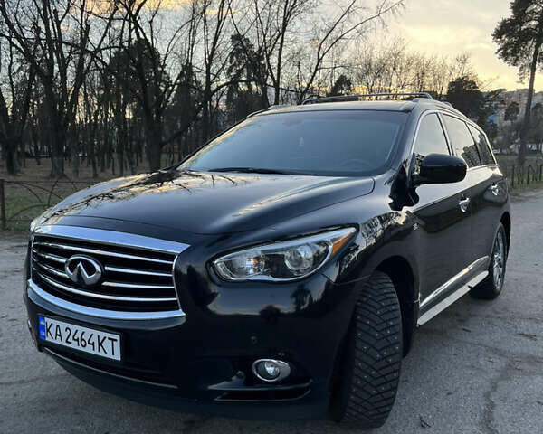 Чорний Інфініті QX60, об'ємом двигуна 3.5 л та пробігом 123 тис. км за 18300 $, фото 1 на Automoto.ua