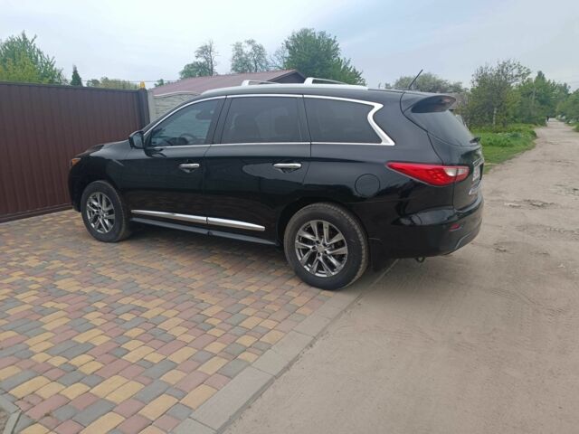 Чорний Інфініті QX60, об'ємом двигуна 0.35 л та пробігом 216 тис. км за 12999 $, фото 3 на Automoto.ua