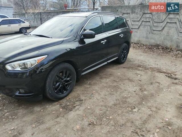 Черный Инфинити QX60, объемом двигателя 3.5 л и пробегом 123 тыс. км за 16900 $, фото 6 на Automoto.ua
