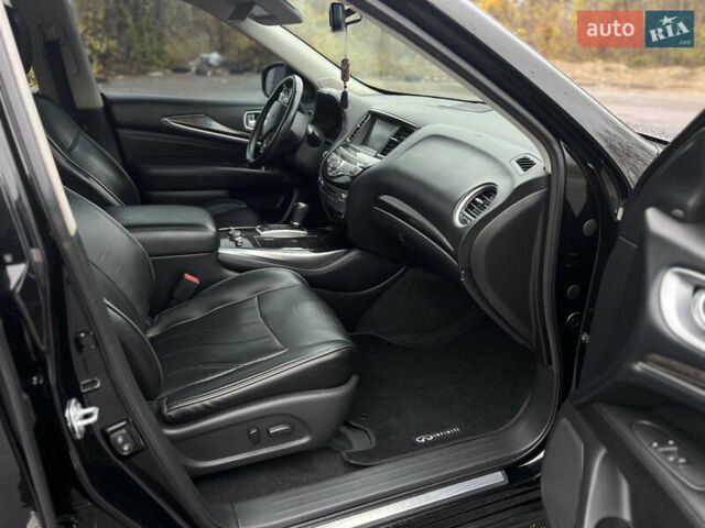 Черный Инфинити QX60, объемом двигателя 3.5 л и пробегом 200 тыс. км за 11500 $, фото 16 на Automoto.ua