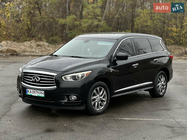 Черный Инфинити QX60, объемом двигателя 3.5 л и пробегом 200 тыс. км за 11500 $, фото 1 на Automoto.ua