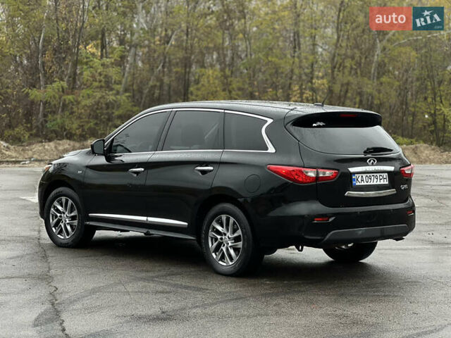 Черный Инфинити QX60, объемом двигателя 3.5 л и пробегом 200 тыс. км за 11500 $, фото 3 на Automoto.ua