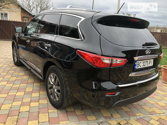 Чорний Інфініті QX60, об'ємом двигуна 3.5 л та пробігом 127 тис. км за 19750 $, фото 7 на Automoto.ua