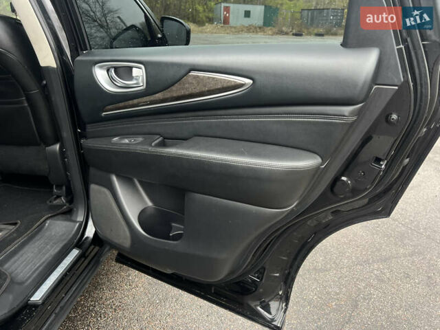 Черный Инфинити QX60, объемом двигателя 3.5 л и пробегом 200 тыс. км за 11500 $, фото 13 на Automoto.ua
